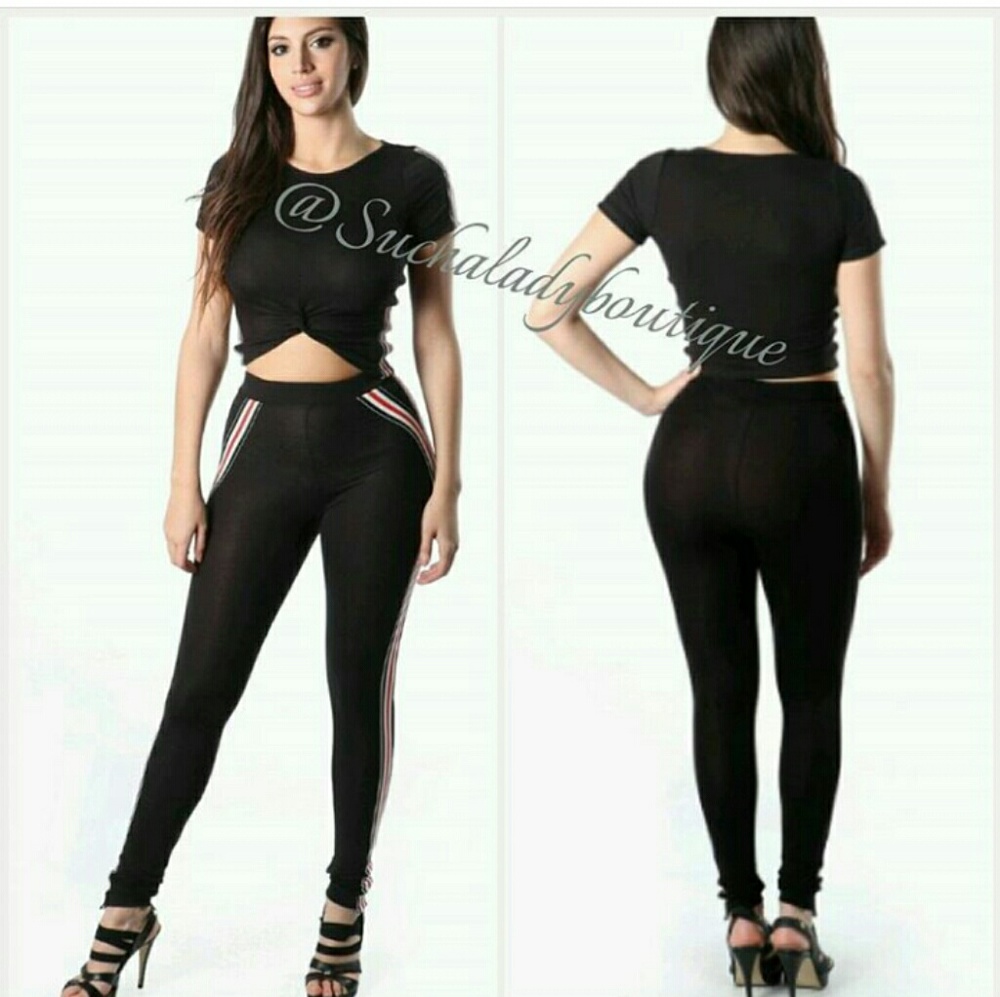 Knot Crop Set